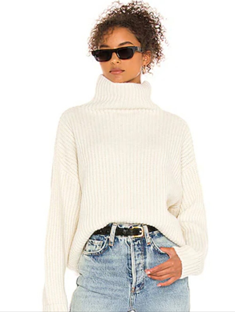 ANINE BING SYDNEY ALPACA SWEATER